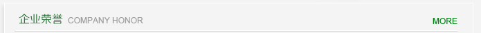 企業(yè)榮譽(yù)
